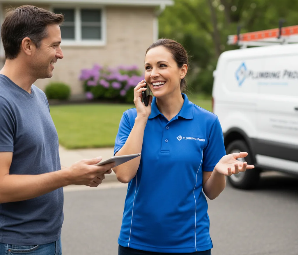 Grant Plumbing customer support in Claymont